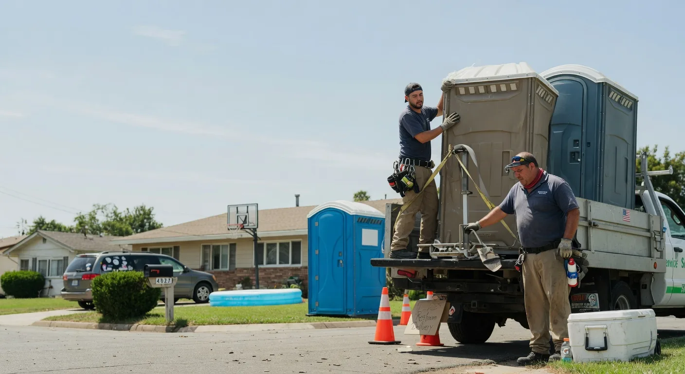 Porta Potty Rental in Carthage, NC near me